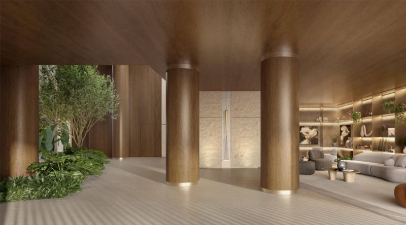 Altitude Jardins – Lobby