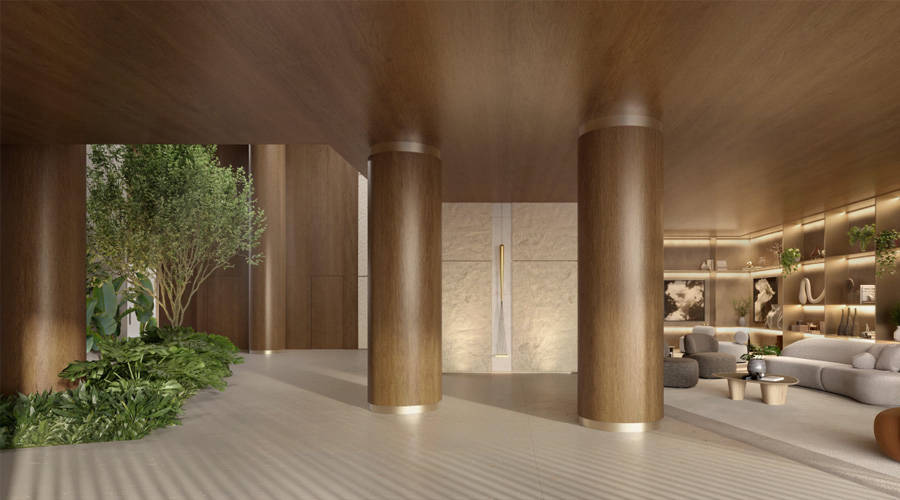 Altitude Jardins – Lobby 
