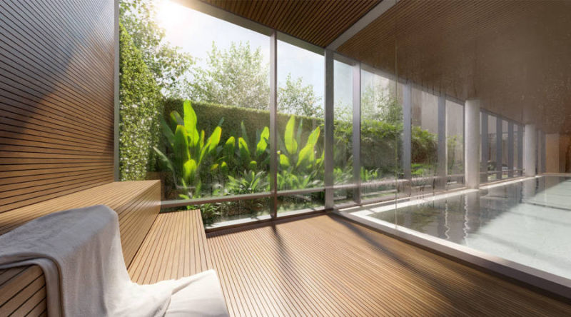 Altitude Jardins – Sauna Úmida