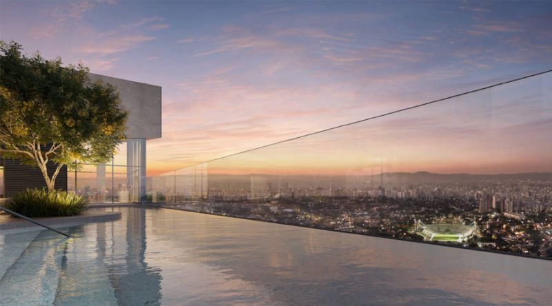 Altitude Jardins – Sky Pool