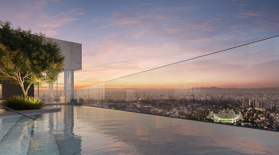 Altitude Jardins – Sky Pool