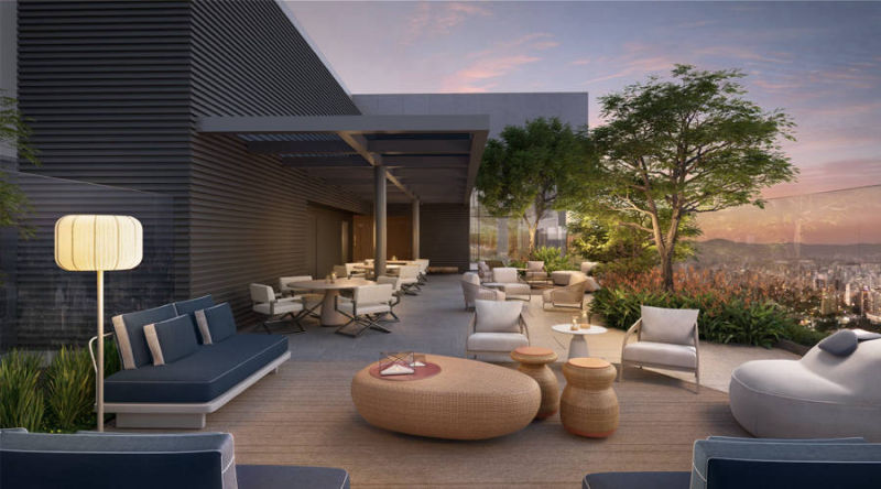 Altitude Jardins – Sky Lounge