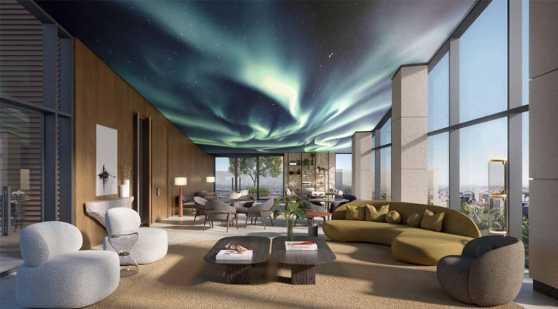 Altitude Jardins – Sky Celebration Hall