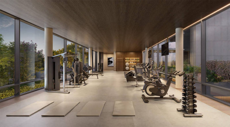 Altitude Jardins – Fitness