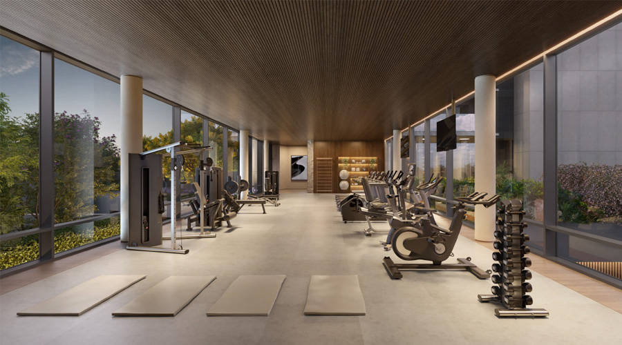Altitude Jardins – Fitness