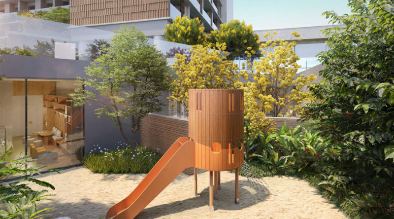Altitude Jardins – Playground